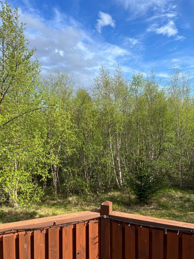 Summerhouse Vaglaskogur Акурейри Екстериор снимка