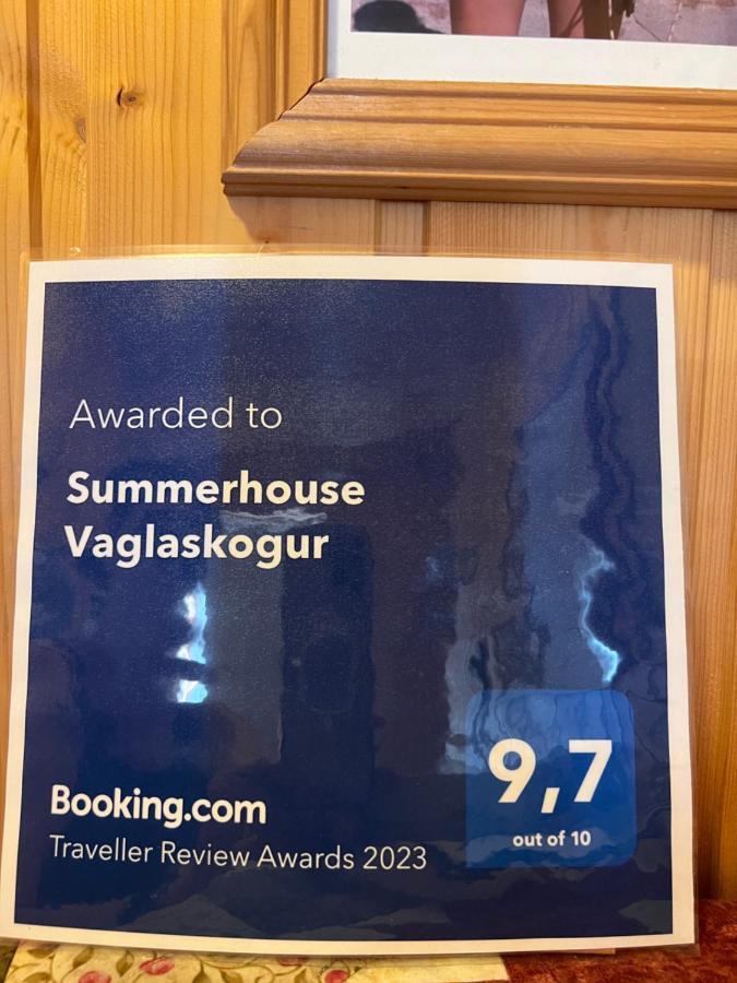 Summerhouse Vaglaskogur Акурейри Екстериор снимка
