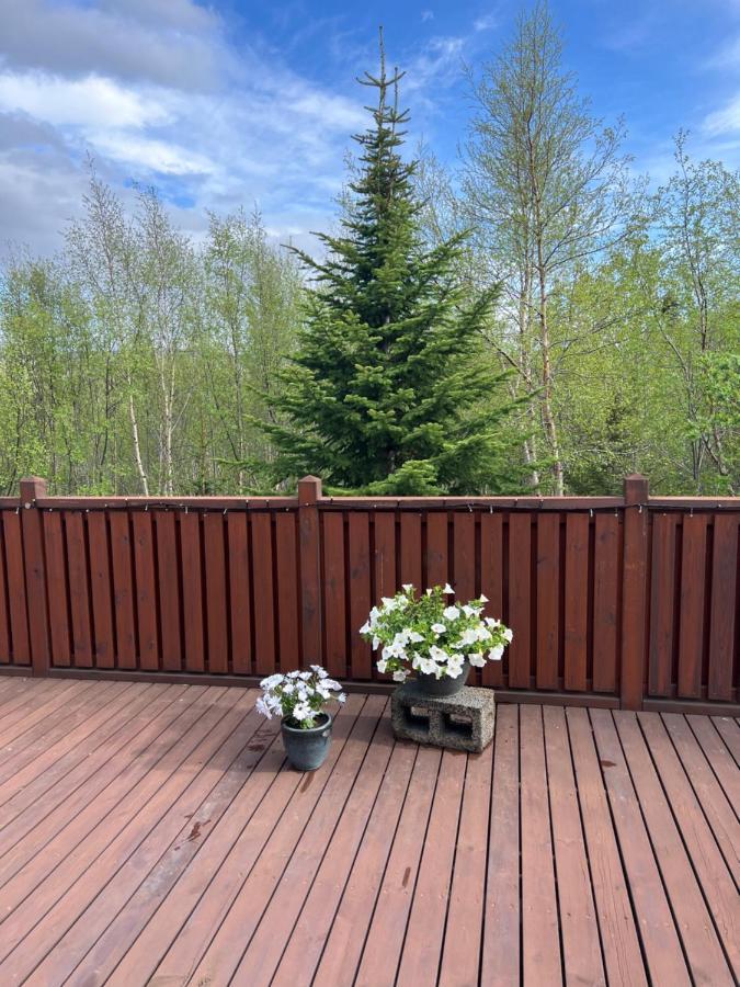 Summerhouse Vaglaskogur Акурейри Екстериор снимка