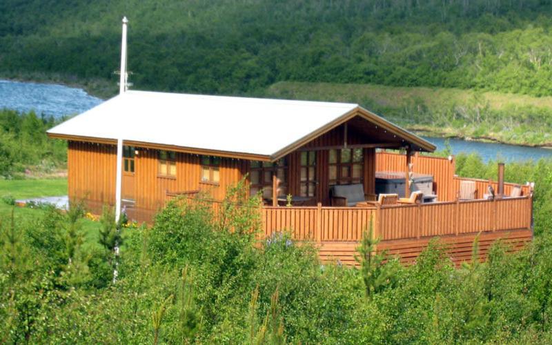 Summerhouse Vaglaskogur Акурейри Екстериор снимка