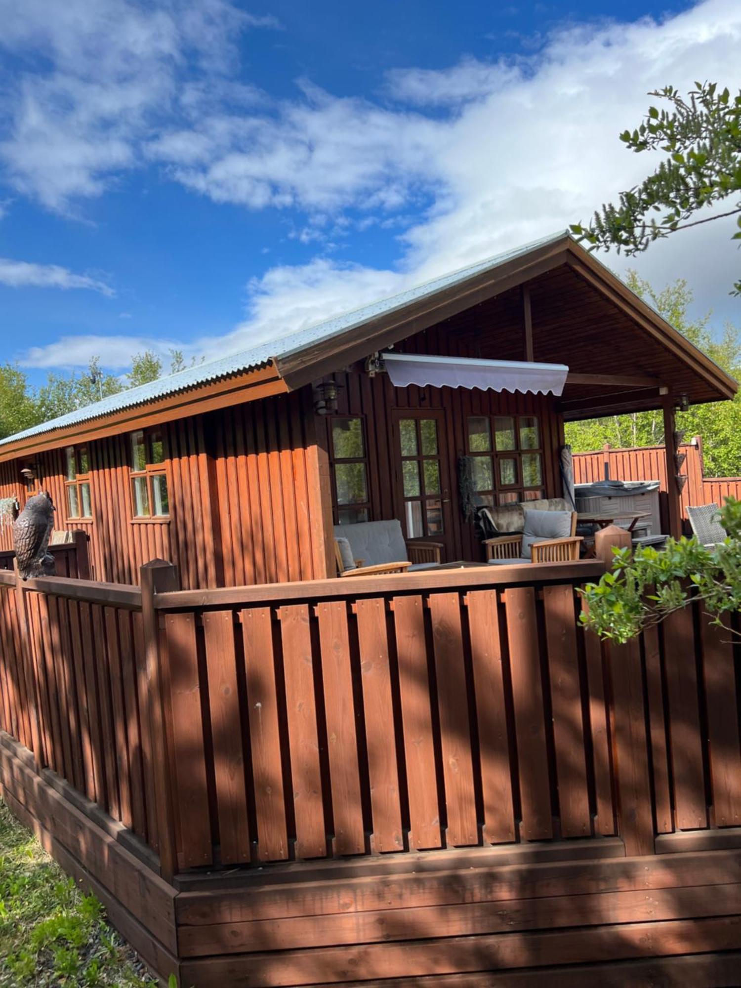 Summerhouse Vaglaskogur Акурейри Екстериор снимка