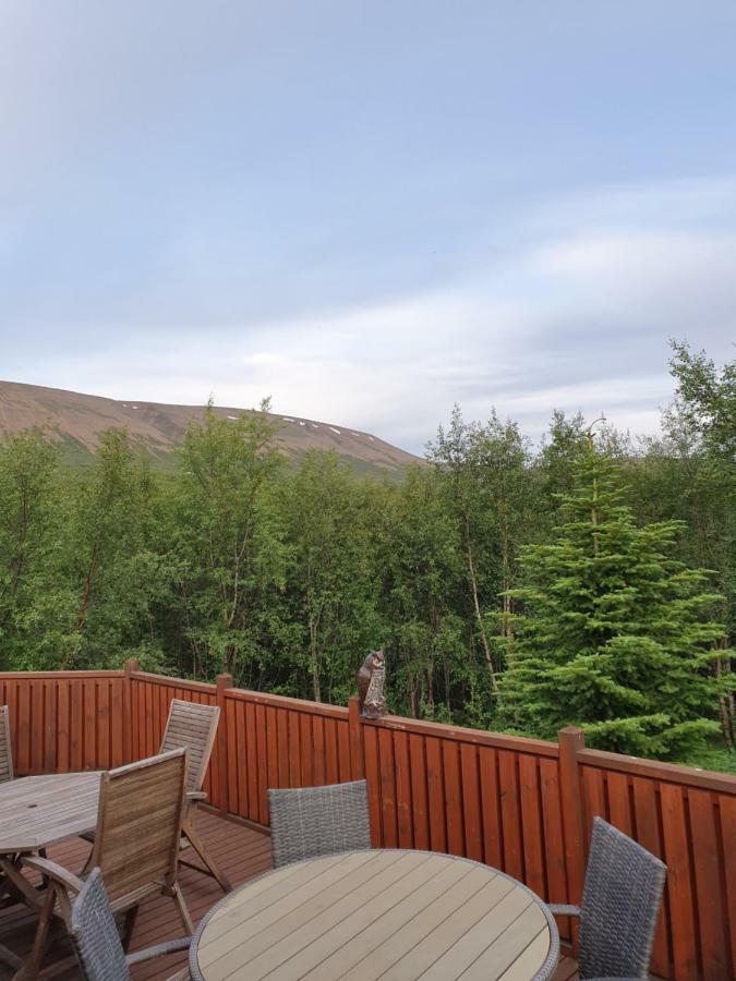 Summerhouse Vaglaskogur Акурейри Екстериор снимка